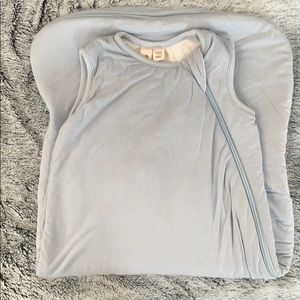 Kyte baby blue sleep bag